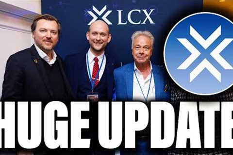 HUGE LCX UPDATE | DAVOS 2024 UPDATES | LCX PRICE POTENTIAL & MORE