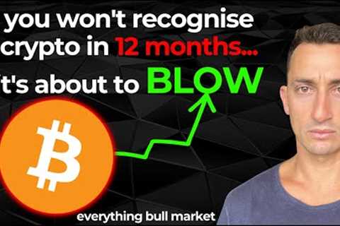 THEY''RE SELLING BITCOIN Like a BEAR Market! (but it''s 25X Crypto time!)