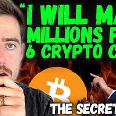 TOP 6 CRYPTO TO BUY NOW! YOU LITERALLY HAVE 3 HOURS