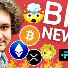 🚨BIG CRYPTO NEWS! SBF SENTENCED TO 25 YRS, ETHEREUM ETF RACE & BITCOIN MINERS PREPARE FOR..