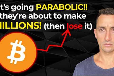 IT’S GOING PARABOLIC! BITCOIN IS PUMPING TO NEW ATHS! (Watch ASAP)