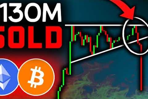 BITCOIN DUMPED BY U.S. GOVT ($130M SOLD)!! Bitcoin News Today & Ethereum Price Prediction!