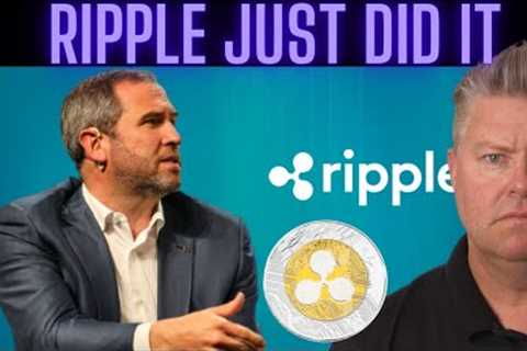 Massive XRP Stable Coin News