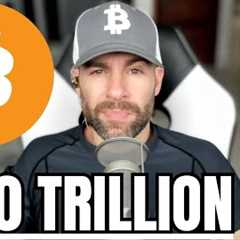 “This One Main Catalyst Will Spark $50 Trillion Bitcoin”