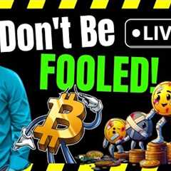 🚨Don''t Be Fooled? Latest Crypto Market News Updates Today 📊