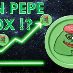 🚀 Can Pepe Coin 10X From Here!? + Many Bullish Charts | Pepe Coin Price Prediction🚀