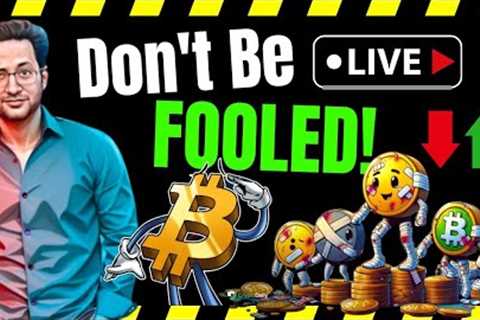 🚨Don''t Be Fooled? Latest Crypto Market News Updates Today 📊