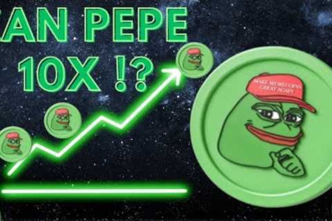 🚀 Can Pepe Coin 10X From Here!? + Many Bullish Charts | Pepe Coin Price Prediction🚀