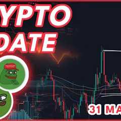 Memecoins Rallying!?🚨 Crypto News & Strongest Coins! (Crypto Market Update)
