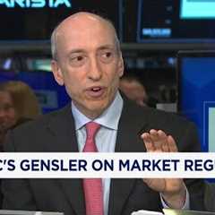 SEC Chair Gary Gensler on new T+1 settlement cycle, market manipulation and crypto regulation