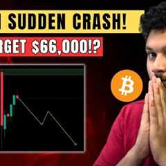 🚨 Bitcoin CRASH TO $66K COMING!? - SAVE YOUR PORTFOLIO | CRYPTO MARKET UPDATE