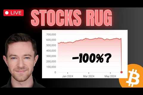 STOCKS RUG, GME, Bitcoin and Crypto Live Trading