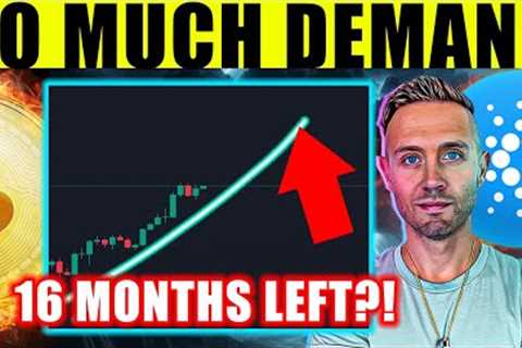 BITCOIN Predicts CRAZY Bull Cycle! CARDANO MOMENTUM Power Shift!