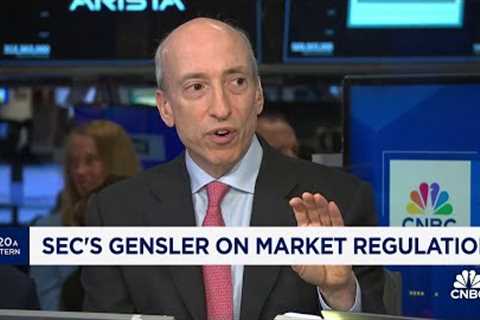 SEC Chair Gary Gensler on new T+1 settlement cycle, market manipulation and crypto regulation