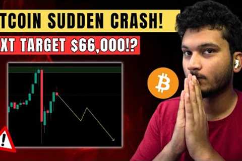 🚨 Bitcoin CRASH TO $66K COMING!? - SAVE YOUR PORTFOLIO | CRYPTO MARKET UPDATE