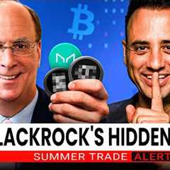 The Biggest Altcoin Beneficiaries of Black Rock’s Latest IPO Buy!