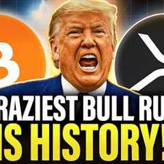 PREPARE NOW: Craziest Crypto Bull Run Incoming | XRP & Bitcoin Price Charts
