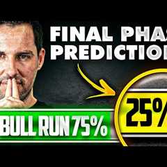 Roadmap To The Crypto Bull Run Finale [My Predictions]