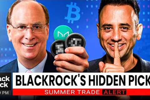 The Biggest Altcoin Beneficiaries of Black Rock’s Latest IPO Buy!