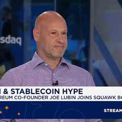 Ethereum co-founder on ETH treasury strategy and the crypto''s utility