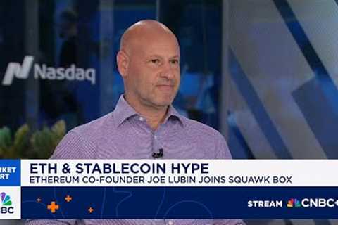 Ethereum co-founder on ETH treasury strategy and the crypto''s utility