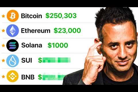 2025 Bull Run Top Altcoin Realistic Price Predictions! [Maths]