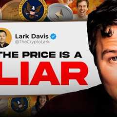 CRYPTO BULLISH NEWS BUT BEARISH PRICES [WTF Is This BS?]