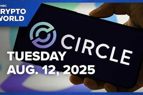 Circle CEO Jeremy Allaire addresses stablecoin growth after firm''s first earnings: CNBC Crypto..