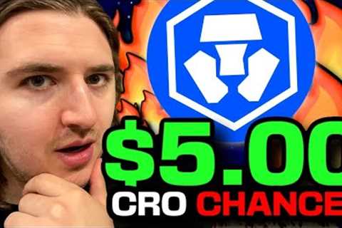 CRYPTO.COM CRO COIN $5.00 PRICE PREDICTION! (BREAKING CRO NEWS!)
