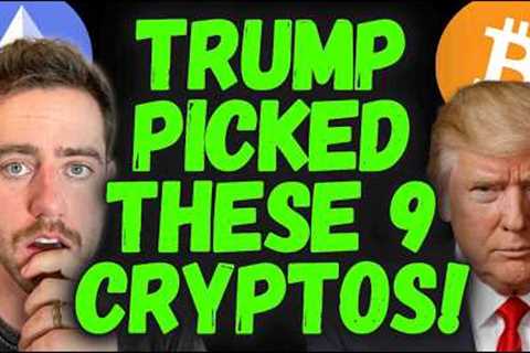 THE U.S. GOVERNMENT JUST PICKED THESE 9 CRYPTO!! (THIS HAPPENED INSANELY FAST!)