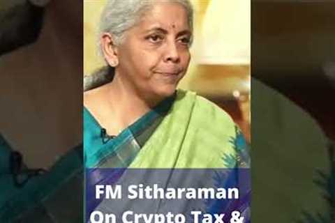 Crypto In Budget 2022 | FM Nirmala Sitharaman On Crypto | #Shorts | Latest News | CNN News18