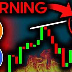 BITCOIN WARNING SIGNAL CONFIRMED (Get Ready)!! Bitcoin News Today, Ethereum, Solana, XRP &..