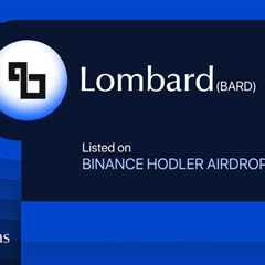 Lombard (BARD) to Binance HODLer Airdrops