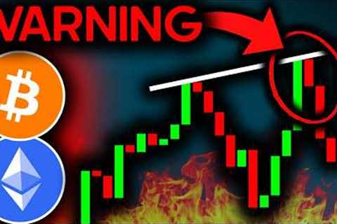 BITCOIN WARNING SIGNAL CONFIRMED (Get Ready)!! Bitcoin News Today, Ethereum, Solana, XRP &..