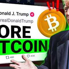 Trump DOUBLES DOWN ON BITCOIN! (MASSIVE Government Crypto Move Explained)