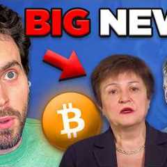 🚨 Everything just changed for bitcoin and crypto