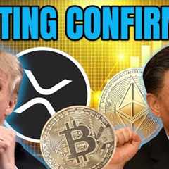 Trump and Xi Meeting Sends Crypto UP! MEETING CONFIRMED! Big Crypto News!