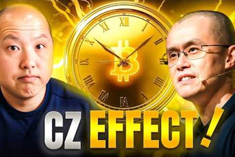 Bitcoin Next BIG Move is Near | CZ''s Effect on Crypto