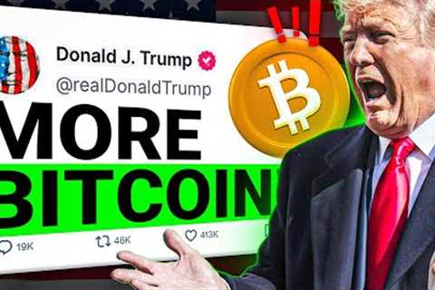 Trump DOUBLES DOWN ON BITCOIN! (MASSIVE Government Crypto Move Explained)