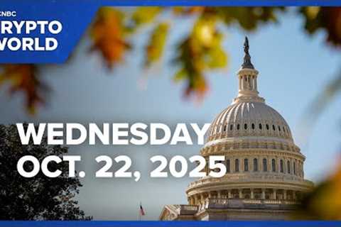 Crypto execs meet with senators to push forward market structure legislation: CNBC Crypto World