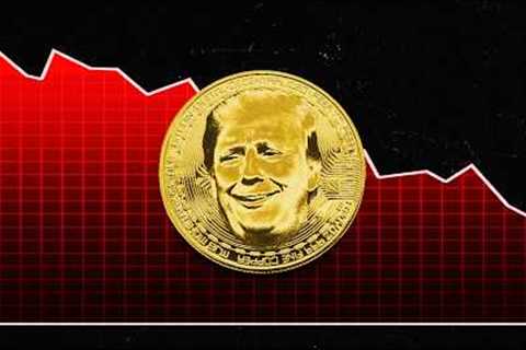 The Crypto Flash Crash - Insane Corruption