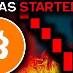 BITCOIN WARNING: IT'S FINALLY HAPPENING (Urgent)!!! - Bitcoin News Today, Ethereum & Altcoins