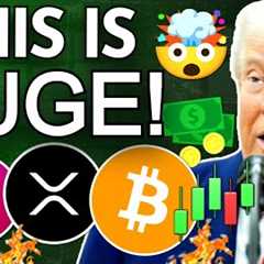 🚨CRYPTO IS READY TO EXPLODE WITH US GOV REOPENING, TRUMP $2K TARIFF DIVIDEND, & FED QE!