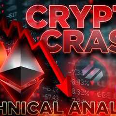 Crypto Crash Ending?📉Technical Analysis @TimWarrenTrades