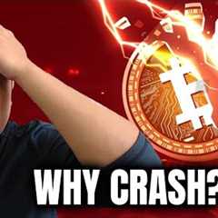 Why Did Bitcoin & Crypto Crash???