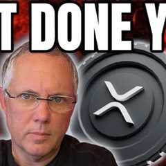 XRP HOLDERS! WE ARE NOT DONE! XRP WARNING!