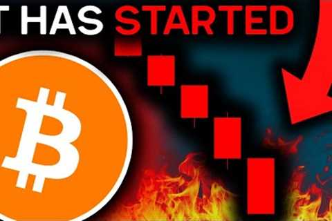 BITCOIN WARNING: IT'S FINALLY HAPPENING (Urgent)!!! - Bitcoin News Today, Ethereum & Altcoins