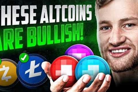 URGENT! These Altcoins Are MEGA Bullish Despite The Market!
