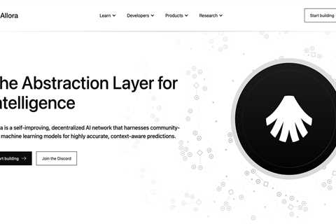 What is Allora? Web3’s Self Improving Decentralized AI