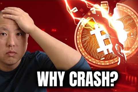 Why Did Bitcoin & Crypto Crash???